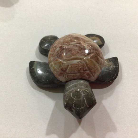 Five small turtle figurines - Picture 5 of 9